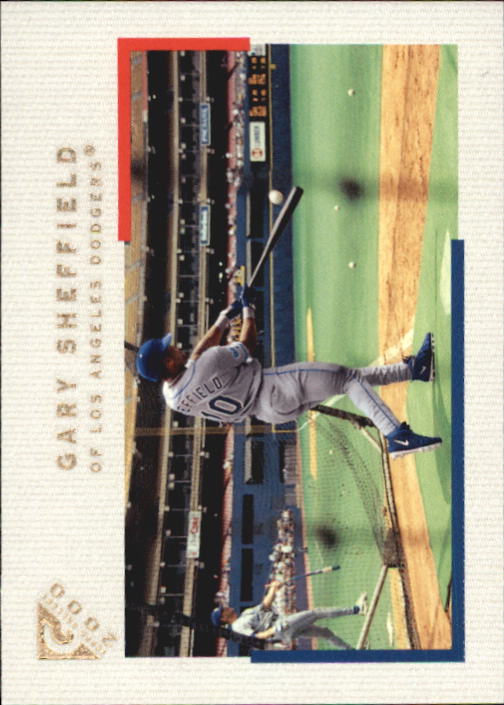 2000 Topps Gallery #29 Gary Sheffield