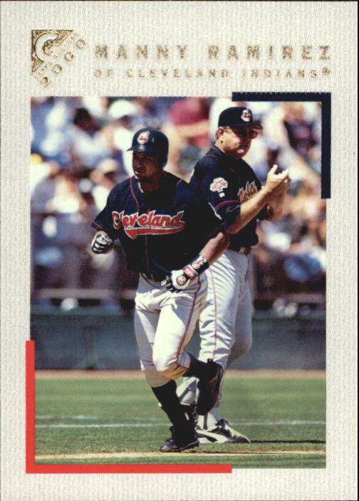 2000 Topps Gallery #30 Manny Ramirez