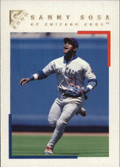 2000 Topps Gallery #35 Sammy Sosa