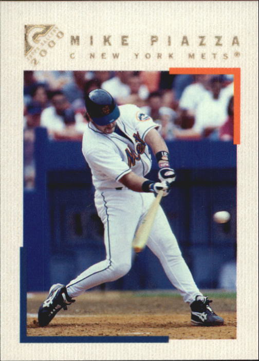 2000 Topps Gallery #40 Mike Piazza