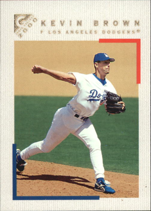 2000 Topps Gallery #43 Kevin Brown