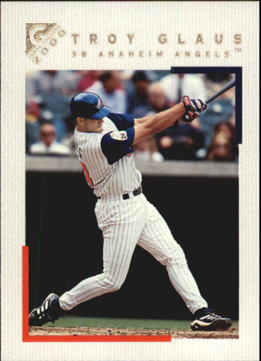 2000 Topps Gallery #54 Troy Glaus