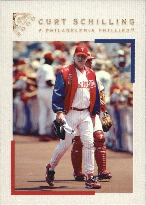 2000 Topps Gallery #55 Curt Schilling