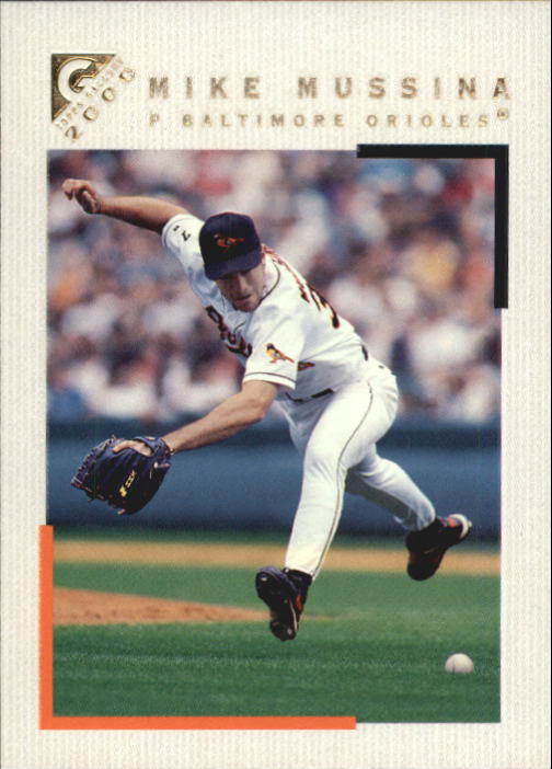 2000 Topps Gallery #56 Mike Mussina
