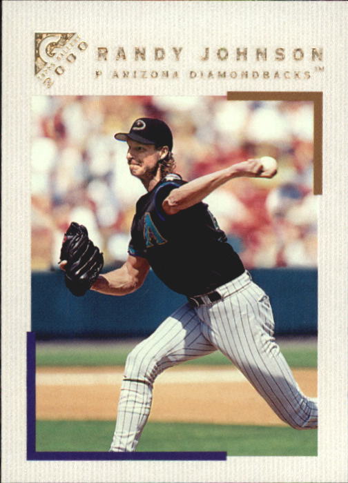 2000 Topps Gallery #62 Randy Johnson