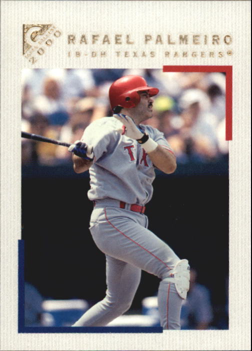 2000 Topps Gallery #66 Rafael Palmeiro