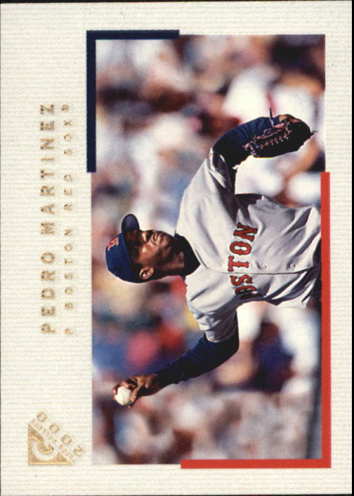 2000 Topps Gallery #85 Pedro Martinez