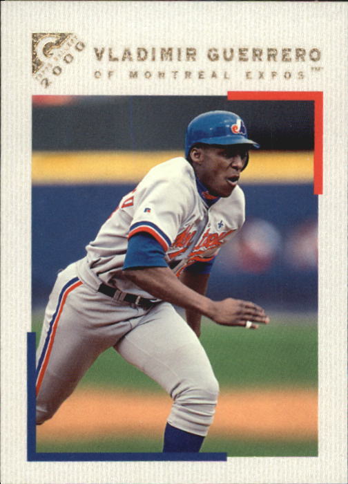 2000 Topps Gallery #91 Vladimir Guerrero