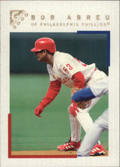 2000 Topps Gallery #94 Bob Abreu