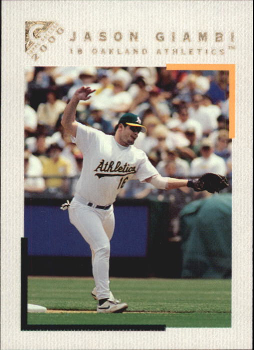 2000 Topps Gallery #99 Jason Giambi