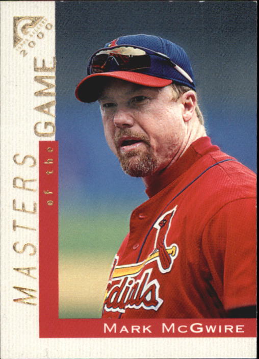 2000 Topps Gallery #101 Mark McGwire MAS
