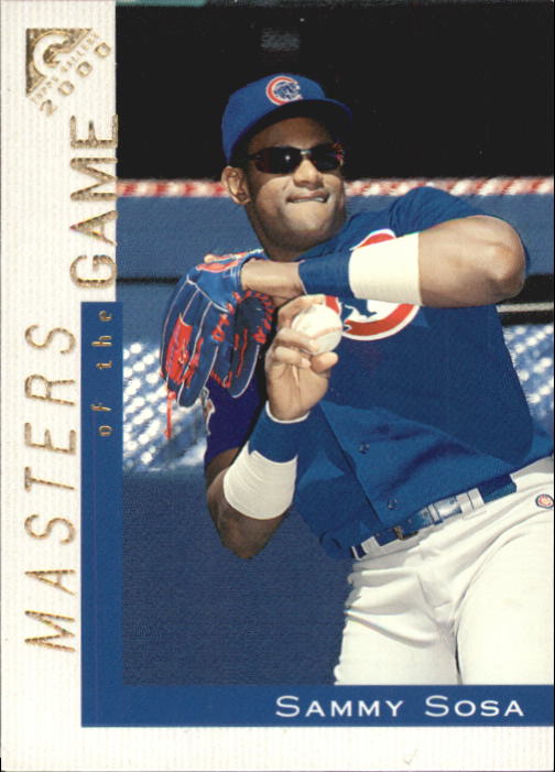 2000 Topps Gallery #102 Sammy Sosa MAS