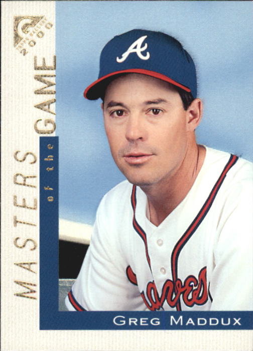2000 Topps Gallery #105 Greg Maddux MAS