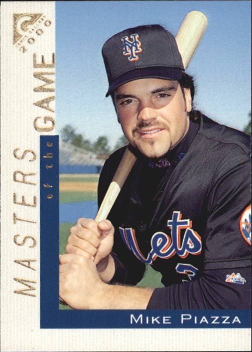 2000 Topps Gallery #108 Mike Piazza MAS