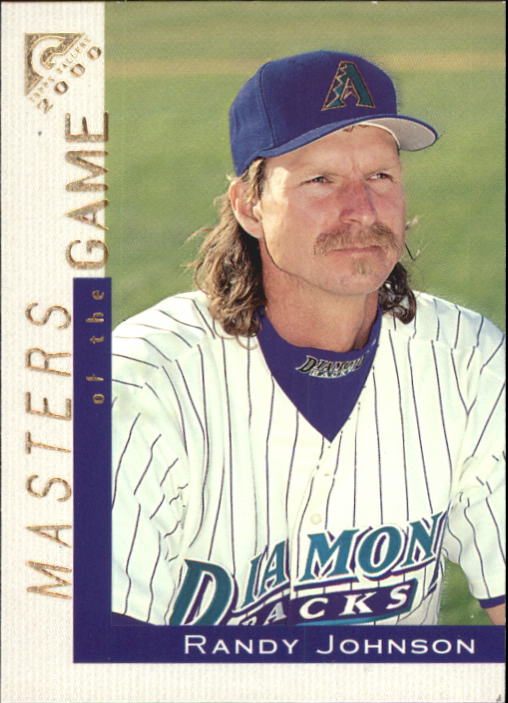 2000 Topps Gallery #111 Randy Johnson MAS