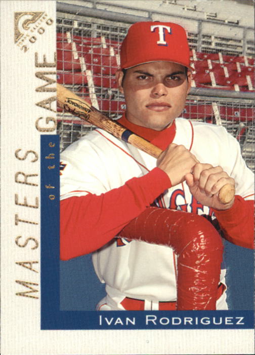 2000 Topps Gallery #115 Ivan Rodriguez MAS