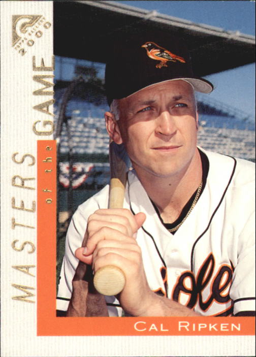 2000 Topps Gallery #120 Cal Ripken MAS