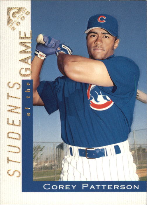 2000 Topps Gallery #122 Corey Patterson SG