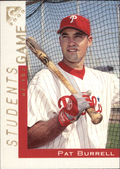 2000 Topps Gallery #123 Pat Burrell SG