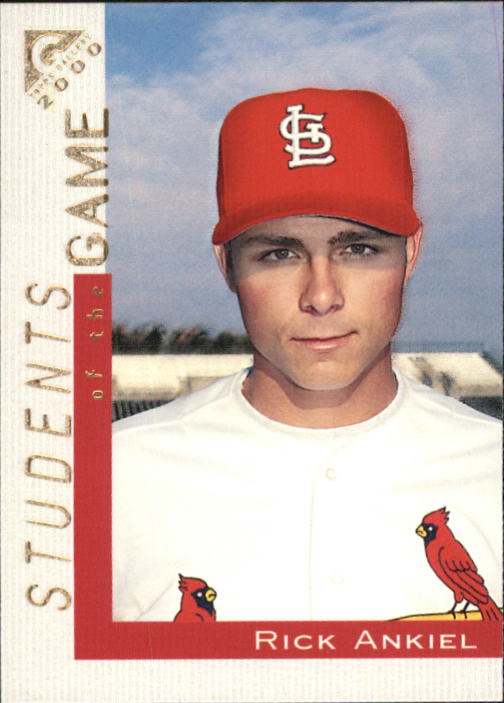 2000 Topps Gallery #126 Rick Ankiel SG