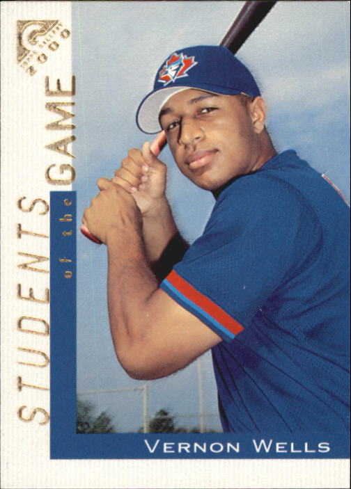 2000 Topps Gallery #138 Vernon Wells SG