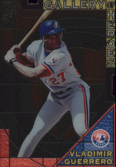2000 Topps Gallery Gallery of Heroes #GH7 Vladimir Guerrero