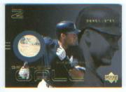 2000 Upper Deck Gold Reserve Game Ball #BDJ Derek Jeter