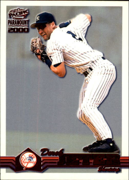 2000 Paramount Ruby #159 Derek Jeter