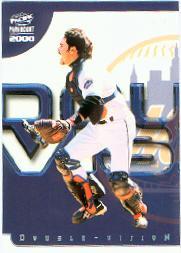 2000 Paramount Double Vision #10 Mike Piazza
