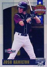 2000 Team Best Rookies Extended Promos #NNO Josh Hamilton Bronze