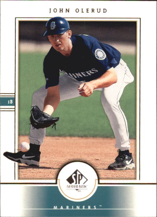 2000 SP Authentic #18 John Olerud