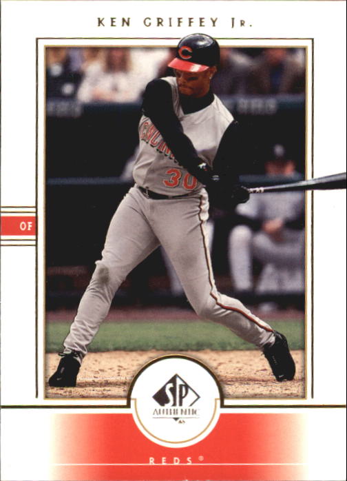 2000 SP Authentic #84 Ken Griffey Jr.