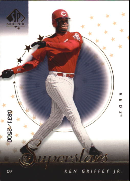 2000 SP Authentic #91 Ken Griffey Jr. SUP