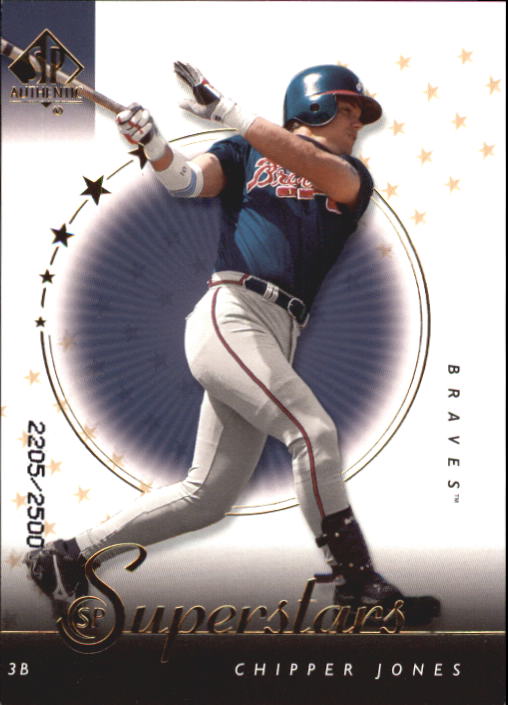 2000 SP Authentic #93 Chipper Jones SUP