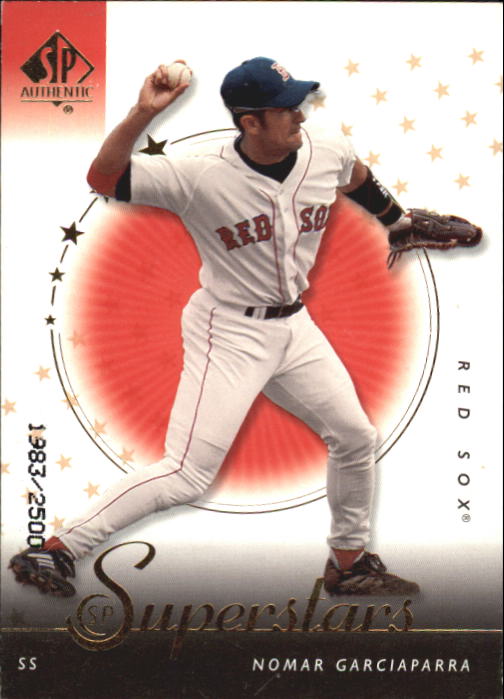 2000 SP Authentic #104 Nomar Garciaparra SUP