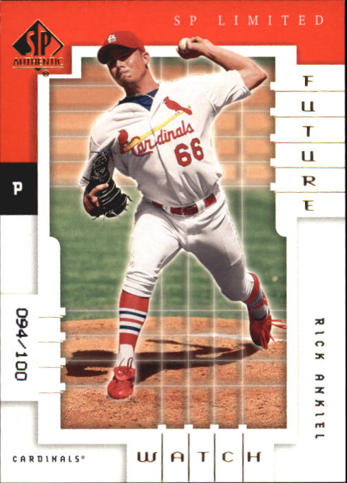 2000 SP Authentic #106 Rick Ankiel FW