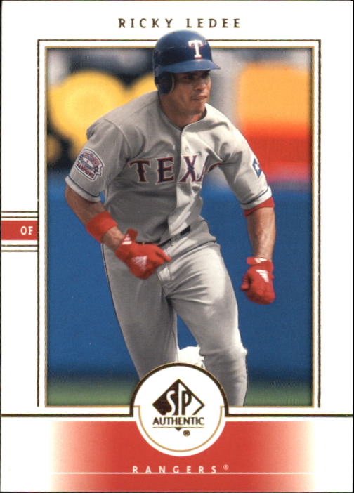 2000 SP Authentic #173 Ricky Ledee