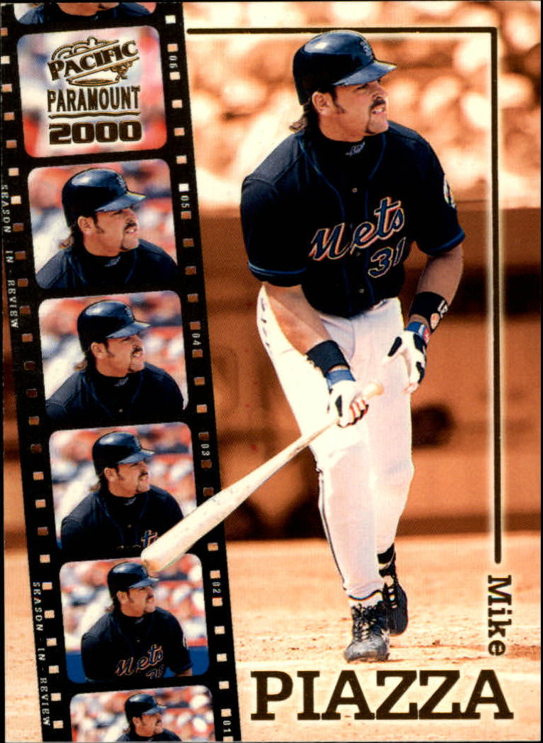2000 Paramount Season in Review #16 Mike Piazza