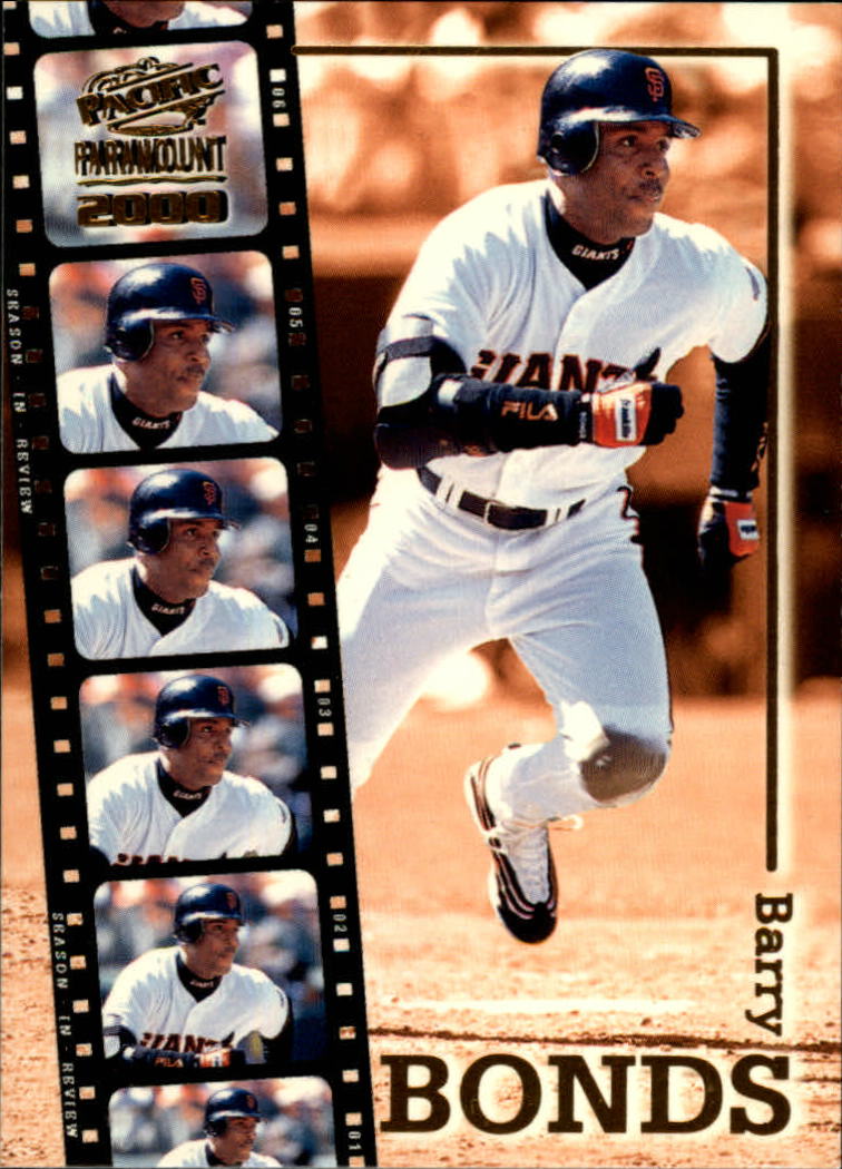 2000 Paramount Season in Review #24 Barry Bonds