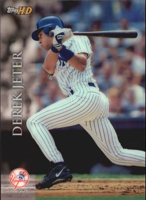 2000 Topps HD #1 Derek Jeter