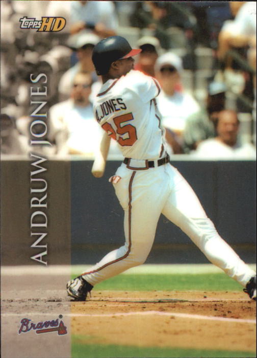 2000 Topps HD #2 Andruw Jones