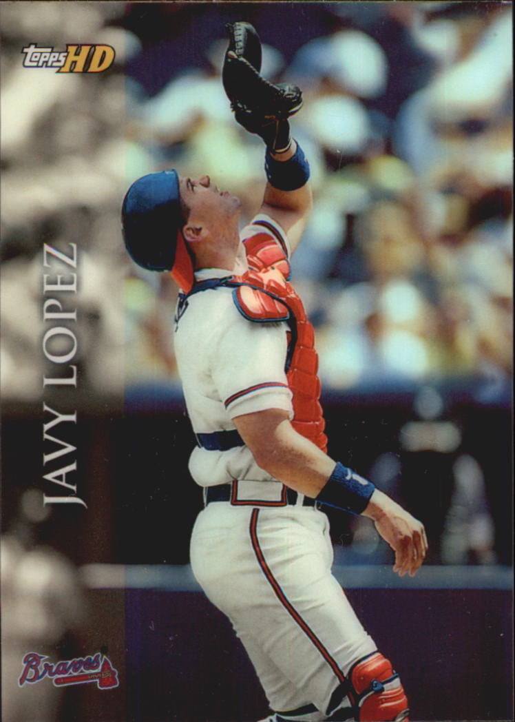 2000 Topps HD #6 Javy Lopez