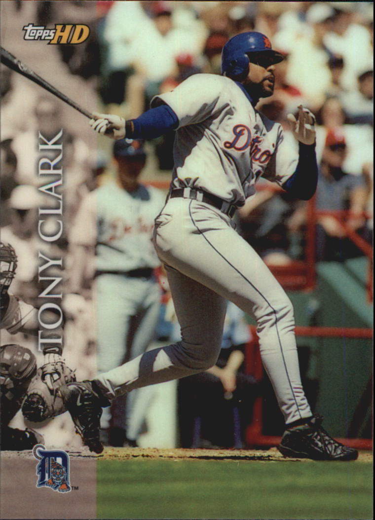 2000 Topps HD #11 Tony Clark