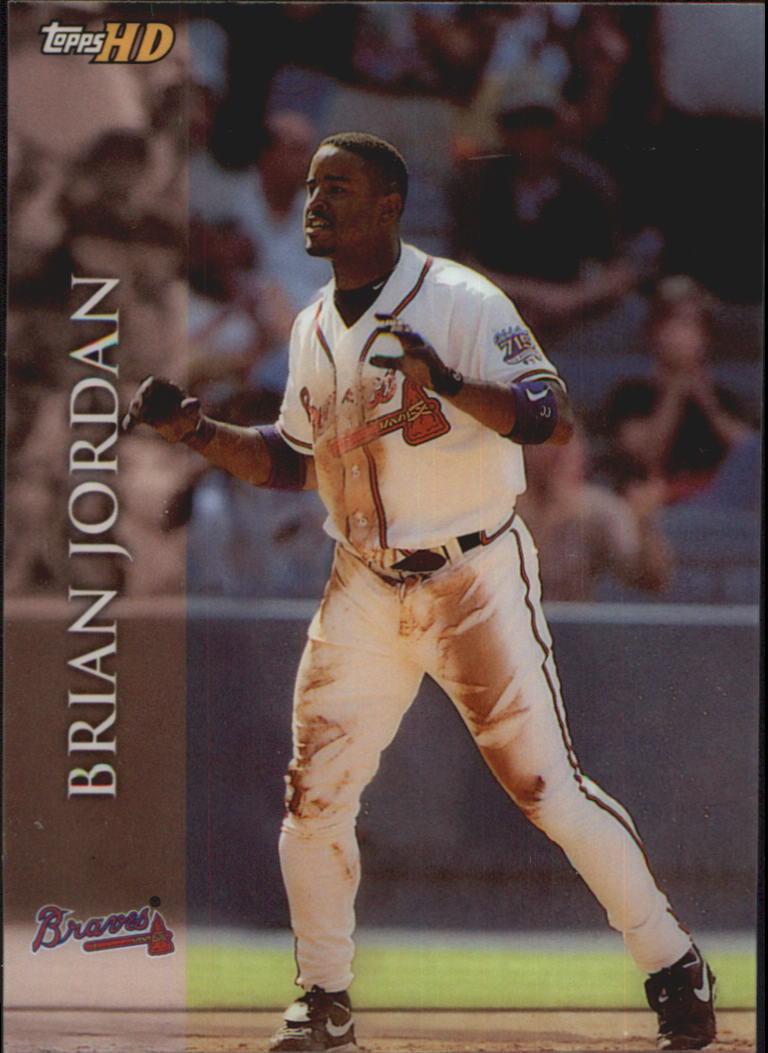 2000 Topps HD #13 Brian Jordan
