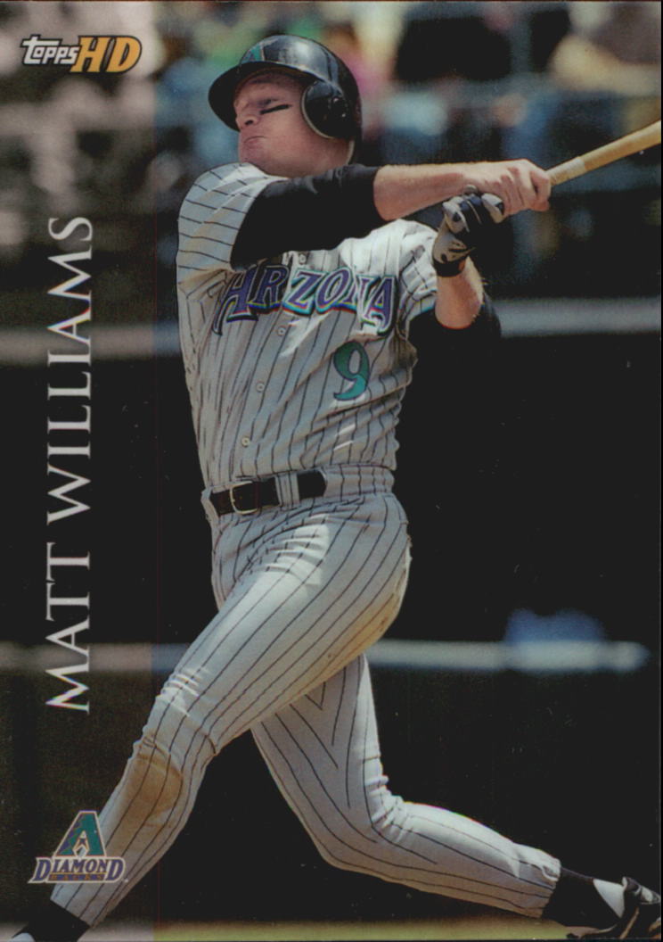 2000 Topps HD #18 Matt Williams