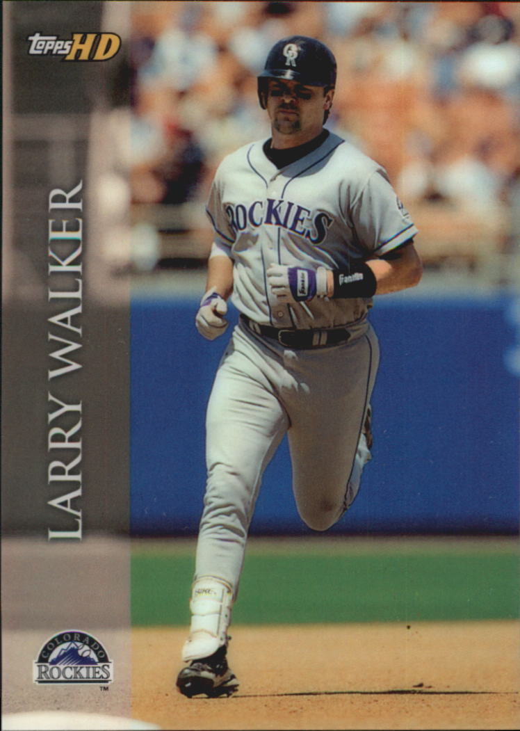 2000 Topps HD #20 Larry Walker