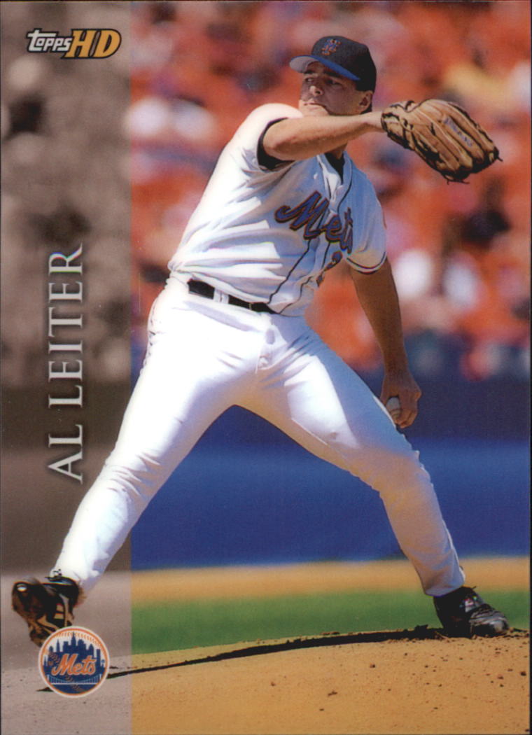 2000 Topps HD #22 Al Leiter
