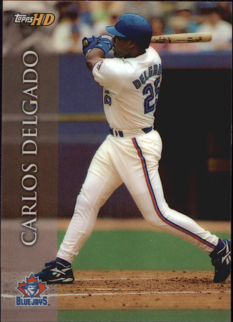 2000 Topps HD #26 Carlos Delgado