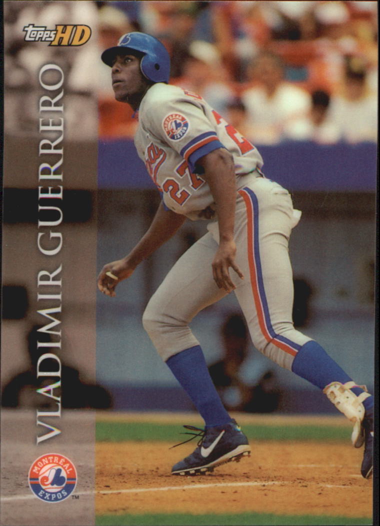2000 Topps HD #27 Vladimir Guerrero