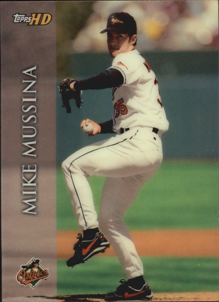 2000 Topps HD #39 Mike Mussina